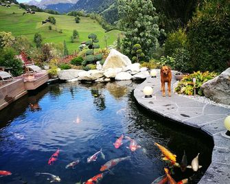 Vacation apartment in the Grisons Oberland - Waltensburg/Vuorz - Pool