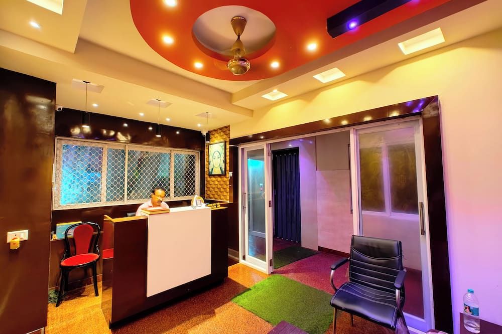 Goroomgo Blue Sagar Near Golden Beach Puri - פורי - דלפק קבלה