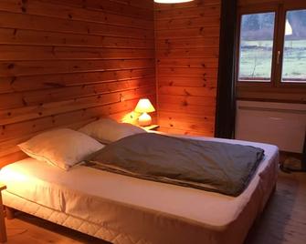 The Shepherd's Chalet. - Ventron - Schlafzimmer