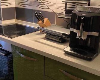 Spacious villa in Izmir City center Alsancak - İzmir - Keittiö