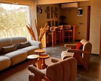 O-live Butik Otel - Dikili - Obývací pokoj