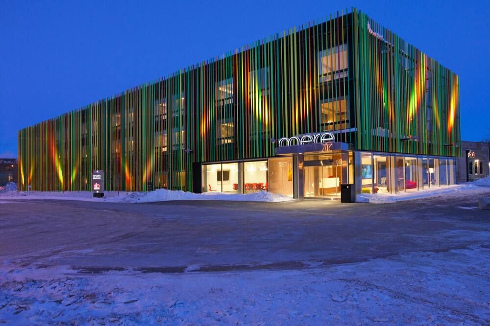 مير هوتل - وينيبيغ - مبنى