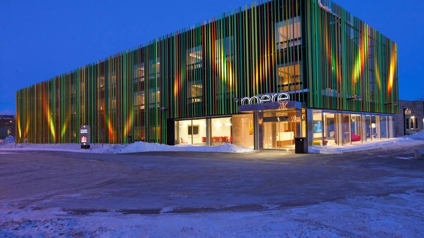 梅爾酒店 - 溫尼伯