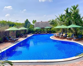 Mekong Silt Ecolodge - Can Tho - Zwembad