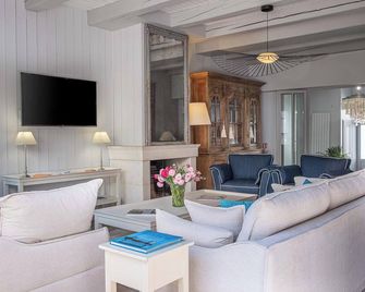 La Baronnie Villa & Spa - Saint-Martin-de-Ré - Living room