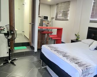 New Cozy Apartment in the Poblado, San Lucas - Medellín - Camera da letto