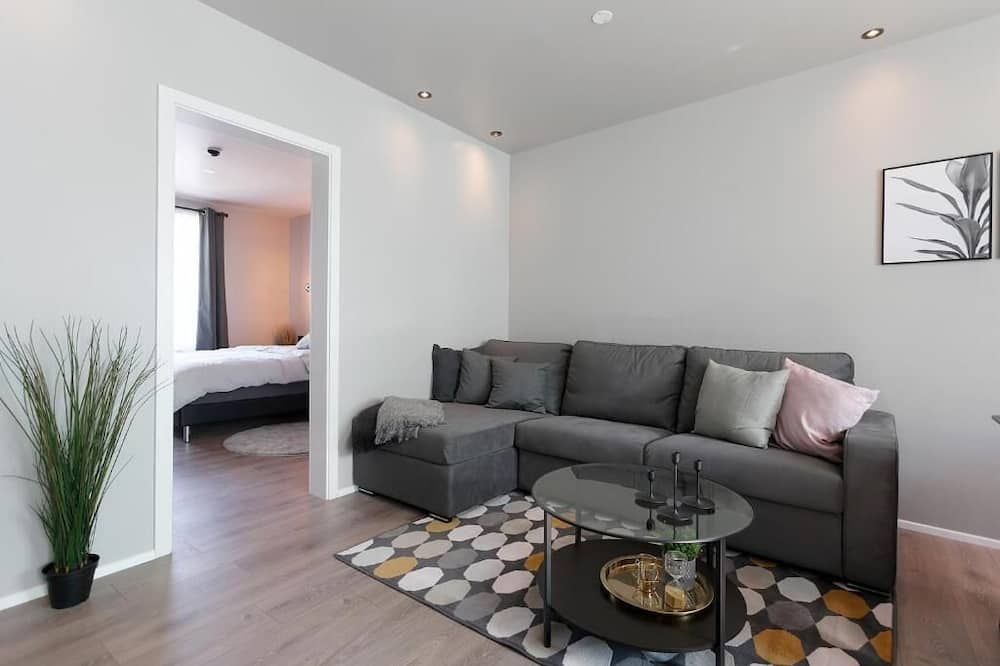 فيستورجاتا - ريكيافيك - غرفة معيشة