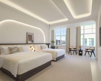 Sunnyday (Dalian Laohutan Fisherman's Wharf) - Dalian - Camera da letto