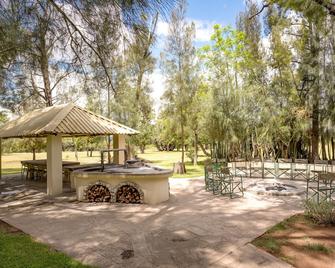 Ghaub Nature Reserve & Farm - Tsumeb - Patio