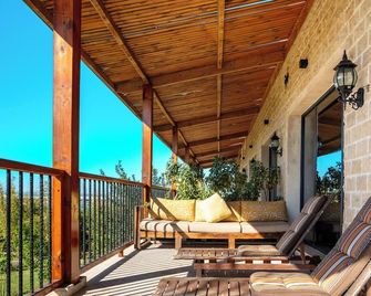 Bio et Bois -Luxury Bio Farm- - Fez - Balcón