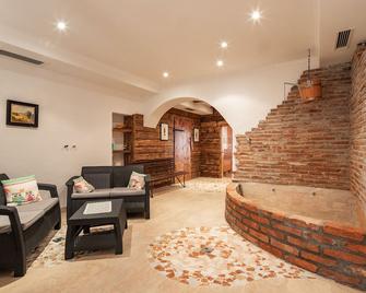 Das Eulersberg Apartments & Chalets - Werfenweng - Wohnzimmer