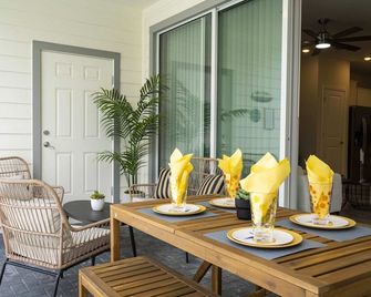 Stunning 5Bd w Pool at Windsor Island Resort 3814 - Davenport - Innenhof