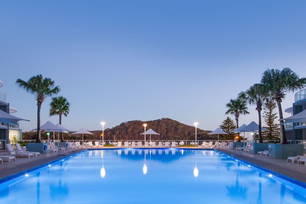 مانترا إيتالونج بيتش - إتّالونغ بيتش - حوض السباحة