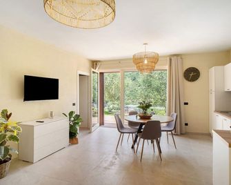 Casa Micuzzo - Cipressa - Comedor