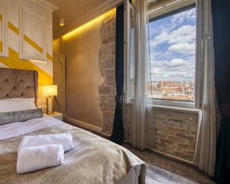 Riva Palace - design rooms - זאדאר - חדר שינה