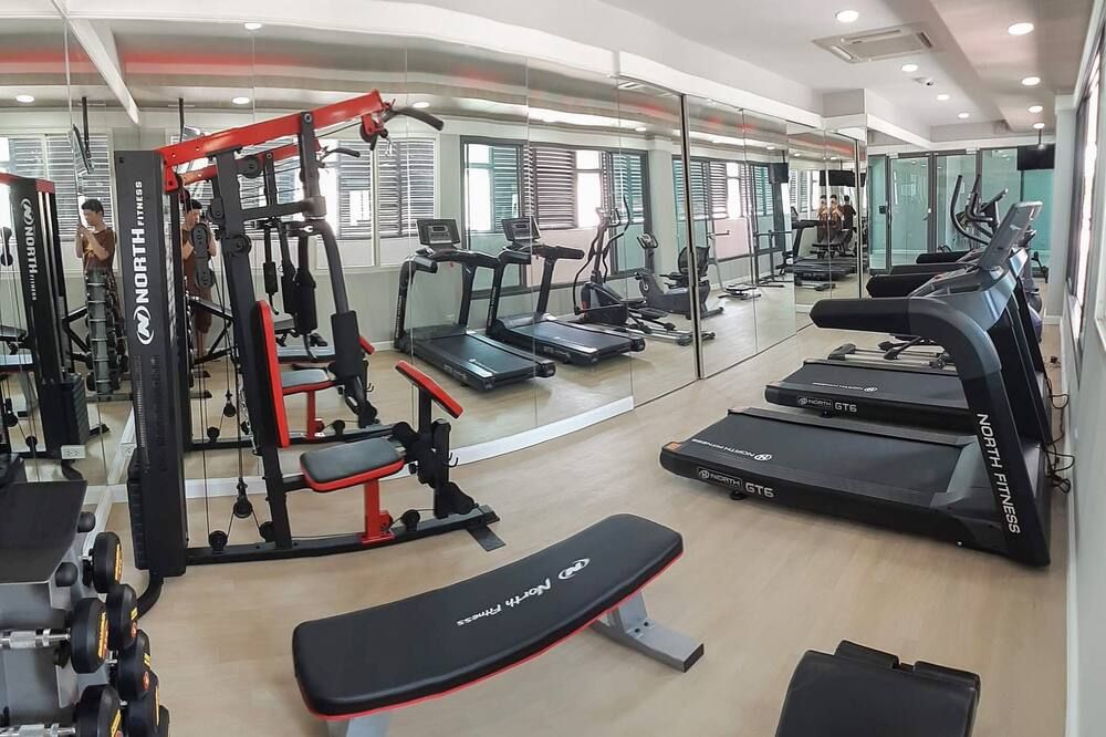 Kv Mansion - Bangkok - Gym