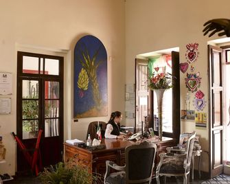 El Serafin Hotel Boutique - Santiago de Querétaro - Recepción