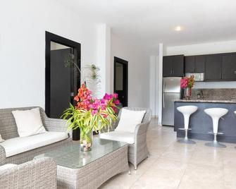 Ocean Blue Hotel - Montañita (Guayas) - Living room