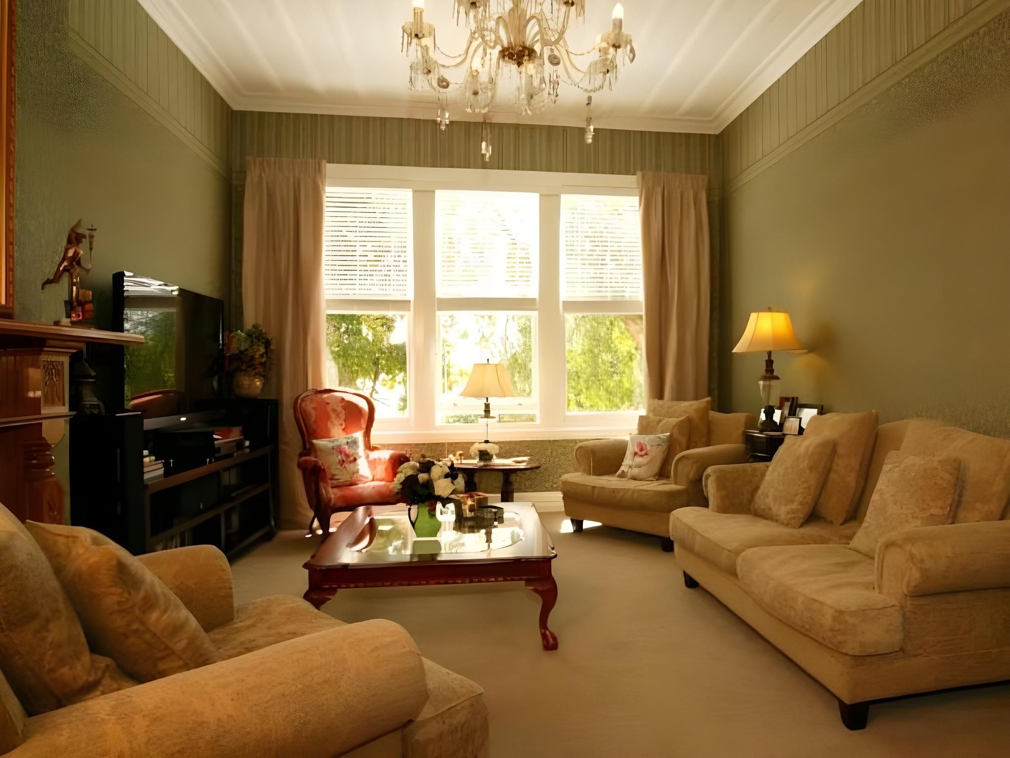 Eden Park Bed and Breakfast - Auckland - Stue