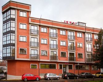 Hotel Restaurante Pontiñas - Lalín - Edificio