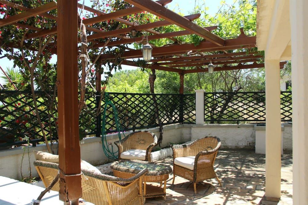 Chios Stone House - Chios - Patio