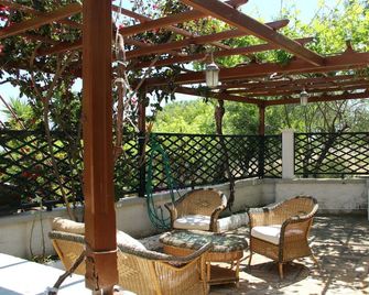 Chios Stone House - Chios - Patio