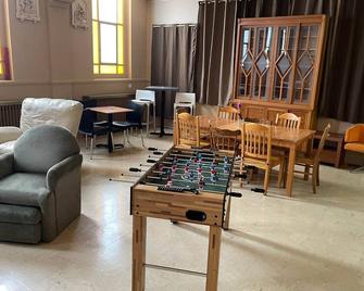 The Couvent, 205 - chambre 2 lits simples - Sainte-Anne-des-Monts - Restaurant
