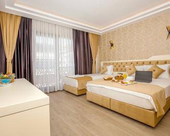 The Lea Hotel - Дідім - Спальня