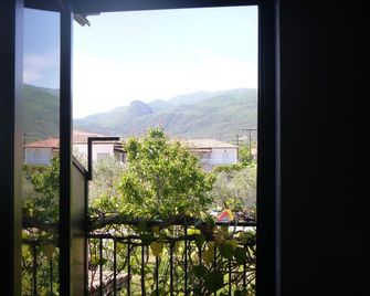 Hotel Argilos - Asprovalta - Balkon