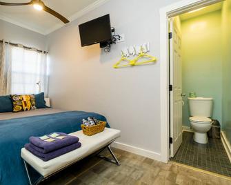 Usa Hostels Hollywood - Los Angeles - Schlafzimmer