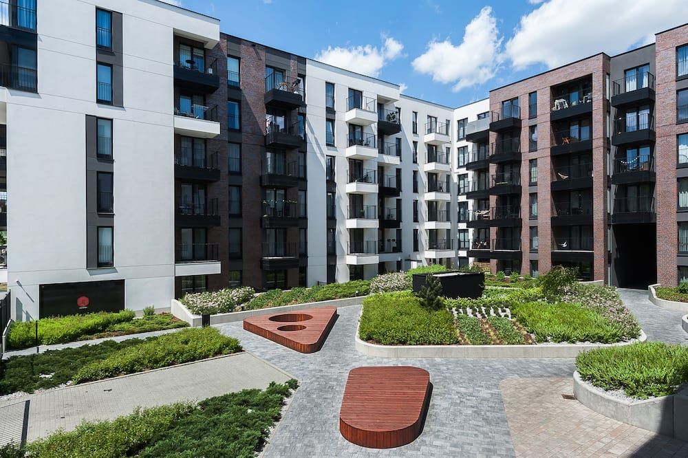 Apartamenty Sun & Snow Rakowicka Podkowa - קראקוב - בניין