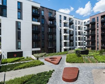 Apartamenty Sun & Snow Rakowicka Podkowa - Cracovia - Edificio