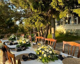 Kartaltepe Boutique Hotel - Bolu - Patio