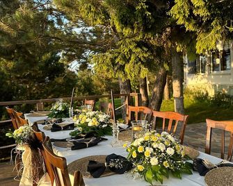 Kartaltepe Boutique Hotel - Bolu - Patio