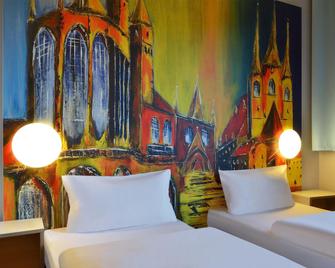 B&b Hotel Erfurt-Hbf - Erfurt - Kamar Tidur