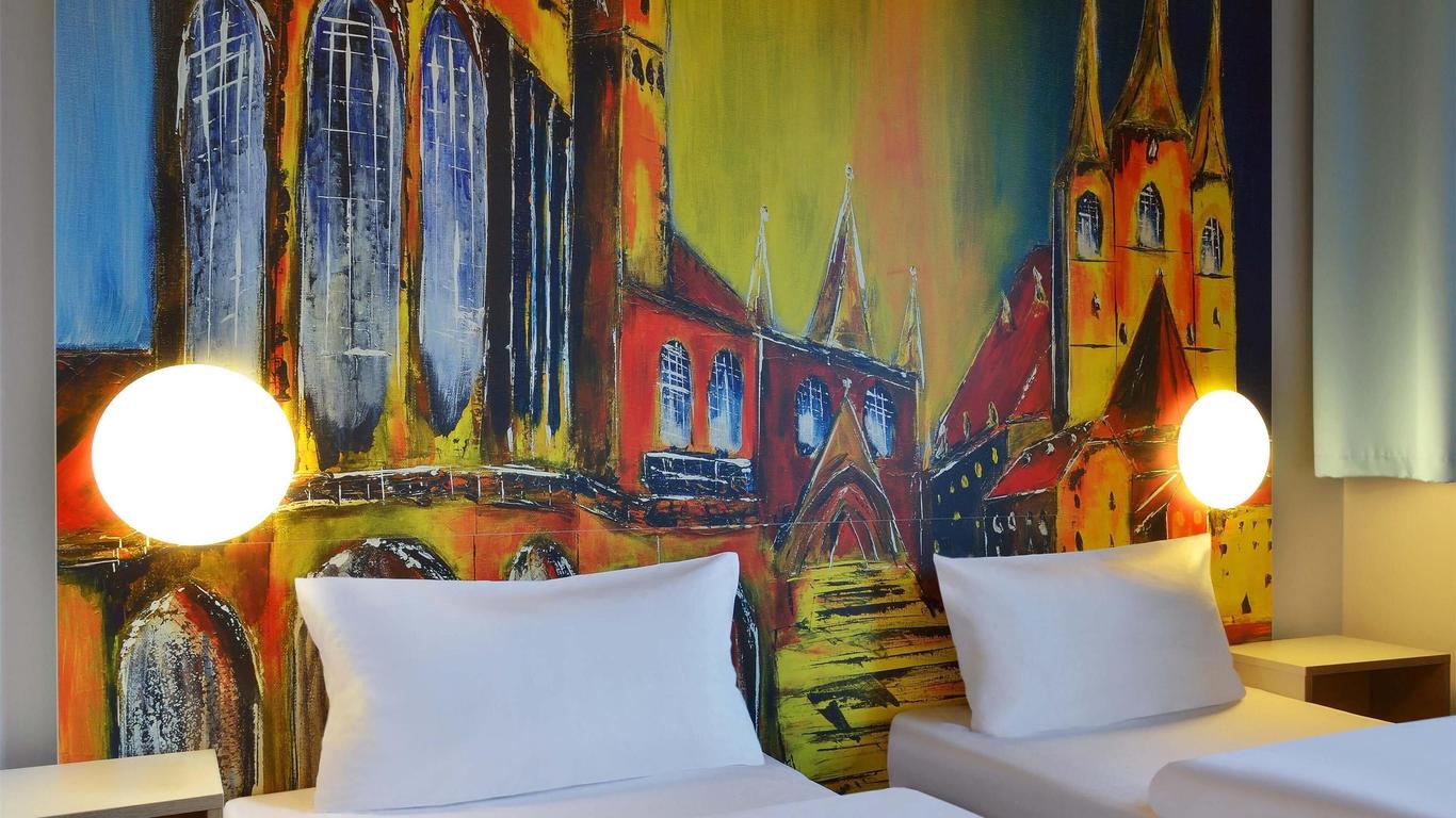 B&b Hotel Erfurt-Hbf