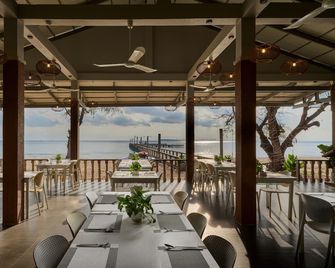 Tube Resort By Ehm - Koh Rong Sanloem - Restaurante