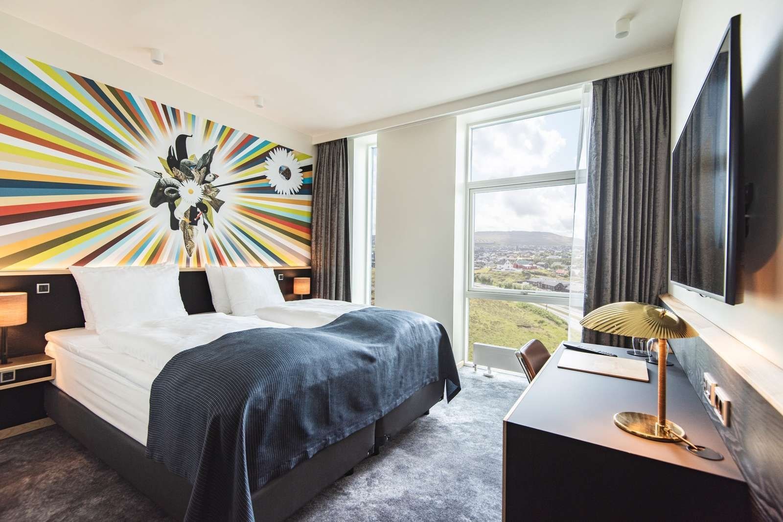 Hotel Brandan - טורשאבן - חדר שינה