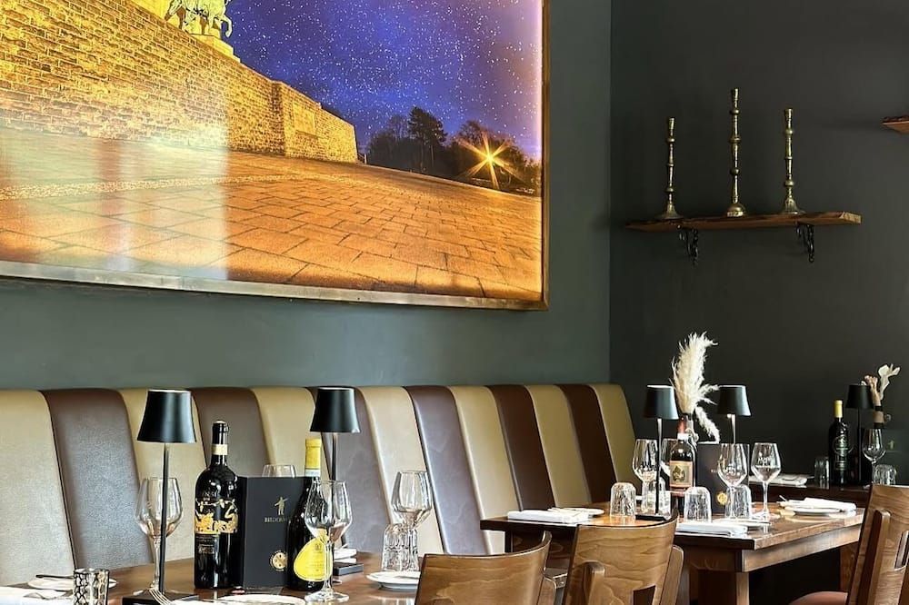 Hotel Biedermeier - דורטמונד - מסעדה