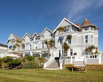 The Royal Duchy Hotel - Falmouth - Building