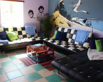 Captain's Log House - Peniche - Sala de estar