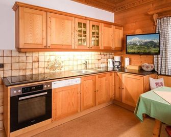 Double room with shower, WC - Herzog, Haus - Leogang - Cocina