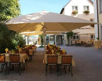 Hotel Gasthof Baren - Weingarten (Ravensburg) - Patio