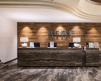 Kensington Resort Jeju Jungmun - Seogwipo - Resepsjon
