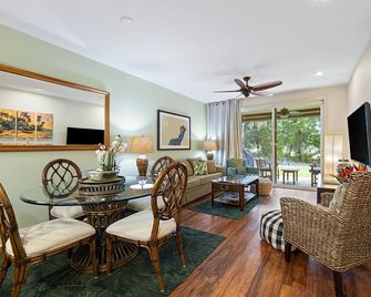 Halii Kai Waikoloa 2B-Private Ground-Floor, Golf Discount & Oceanfront Club! - Waikoloa Village - Comedor