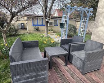 Maison de vacances familiale - Ouistreham - Patio