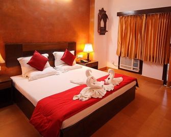 Anand Palace Hotel - Udaipur - Slaapkamer