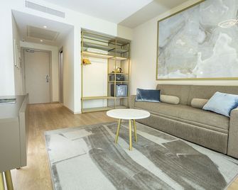 Hotel Savoia Thermae & Spa - Abano Terme - Oturma odası