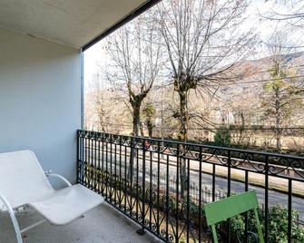Les Jardins de Ramel - Apt proche des pistes avec Wifi - Banhèras de Luishon - Balcó
