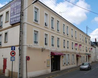 Hôtel Le Saint Louis Châteaudun - Шатоден - Будівля